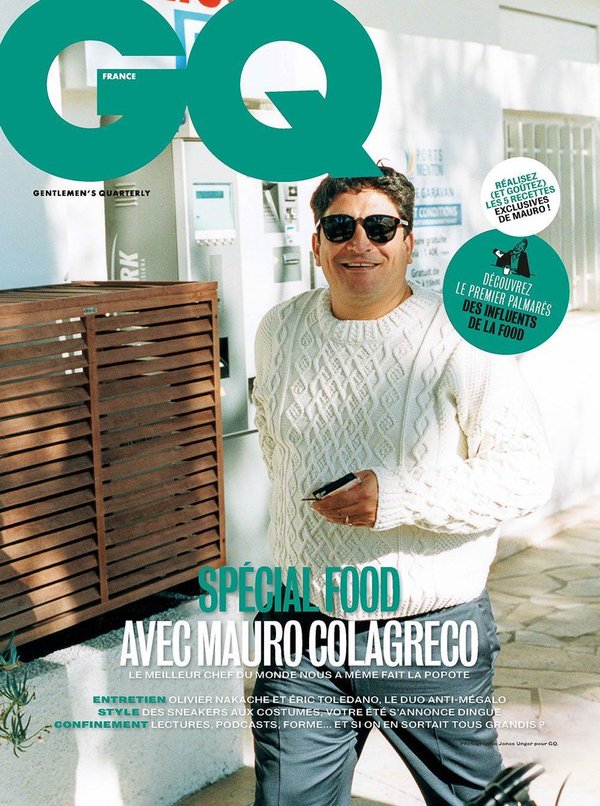 Couverture magazine GQ mai juin 2020 CBD SOBARI